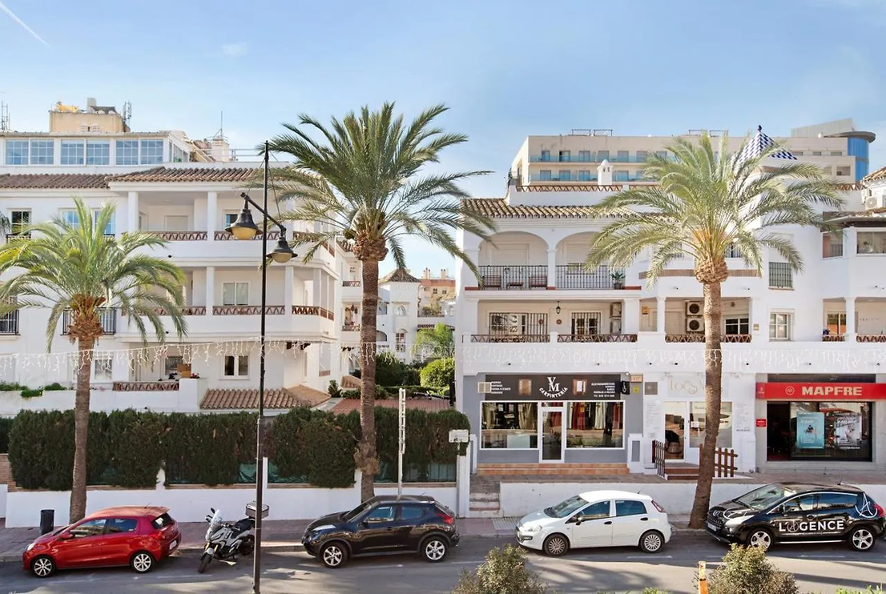 Las Palmeras Playa Benalmadena Spain
